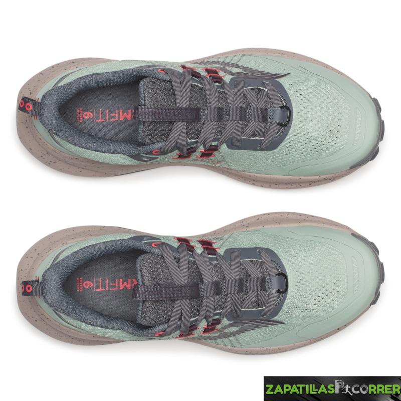 Zapatillas Saucony Xodus Ultra 4 Verde Mujer