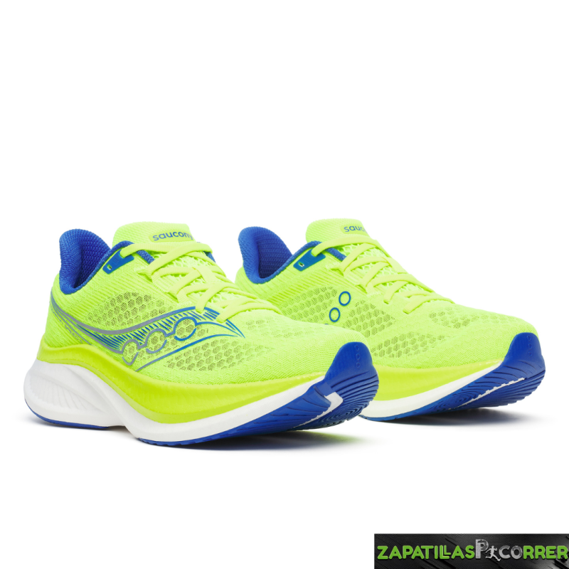 Zapatillas Saucony Endorphin Speed 5 Amarillo Fluor