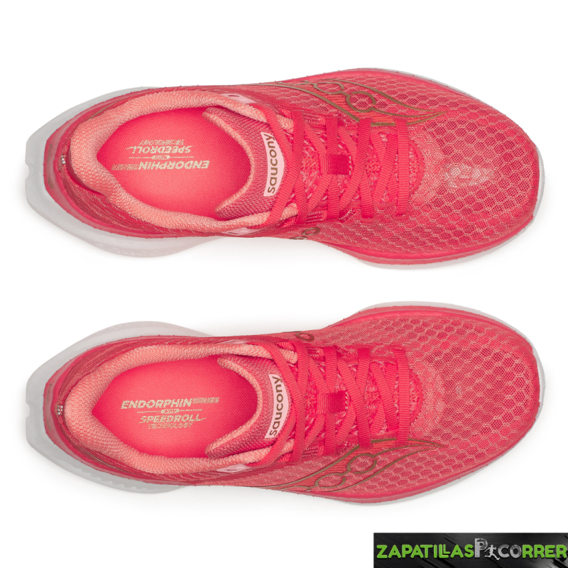 Zapatillas Saucony Endorphin Speed 5 Salmon Mujer