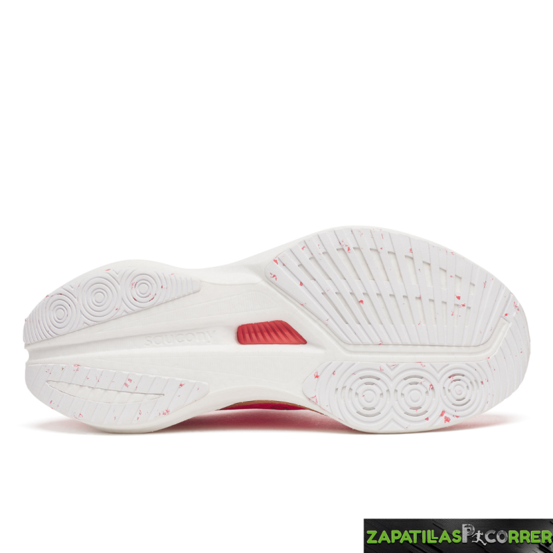 Zapatillas Saucony Endorphin Speed 5 Salmon Mujer