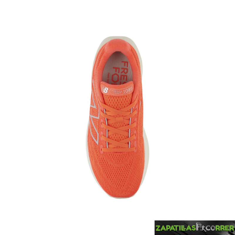 Zapatillas New Balance Fresh Foam X 1080 v13 Naranja Blanco Mujer