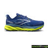 Zapataillas Brooks Cascadia 19 Azul Amarillo