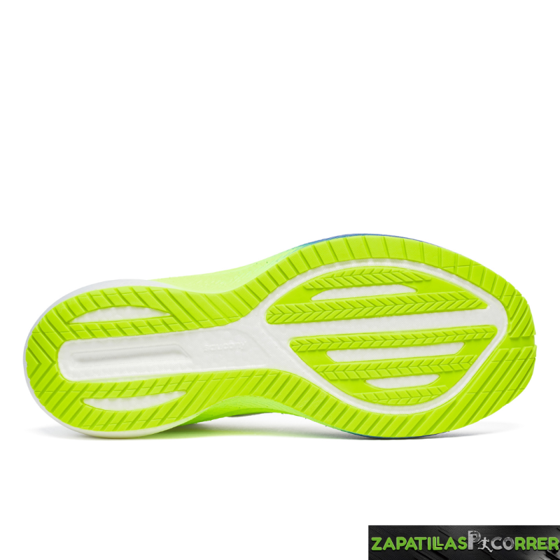 Zapatillas Saucony Surge 3 Blanca Azul Amarillo