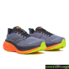 Zapatillas Saucony Hurricane 25 Gris  Naranja
