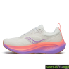 Zapatillas Saucony Surge 3  Blanco Roto Coral  Mujer