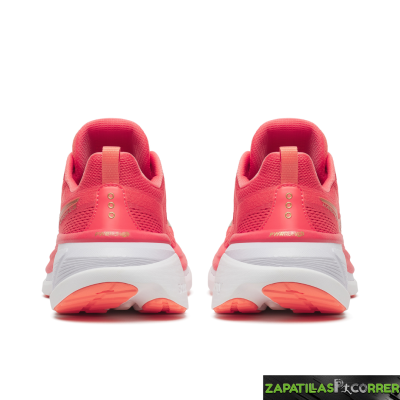 Zapatillas Saucony Hurricane 25 Coral Mujer