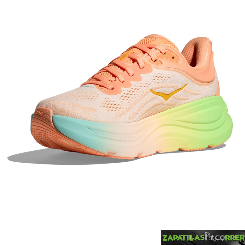 Zapatillas Hoka Bondi 9  Verde