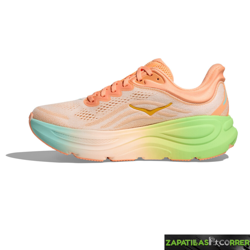 Zapatillas Hoka Bondi 9  Verde