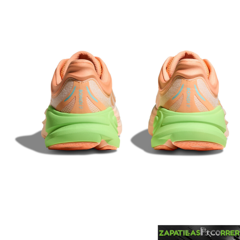 Zapatillas Hoka Bondi 9  Verde