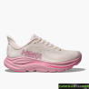 Zapatillas Hoka Clifton 10 Rosa Claro Mujer