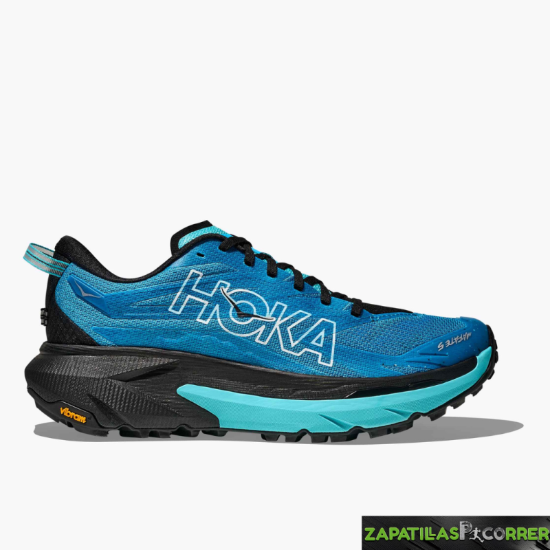 Zapatillas Hoka Mafate 5 Azul Negro