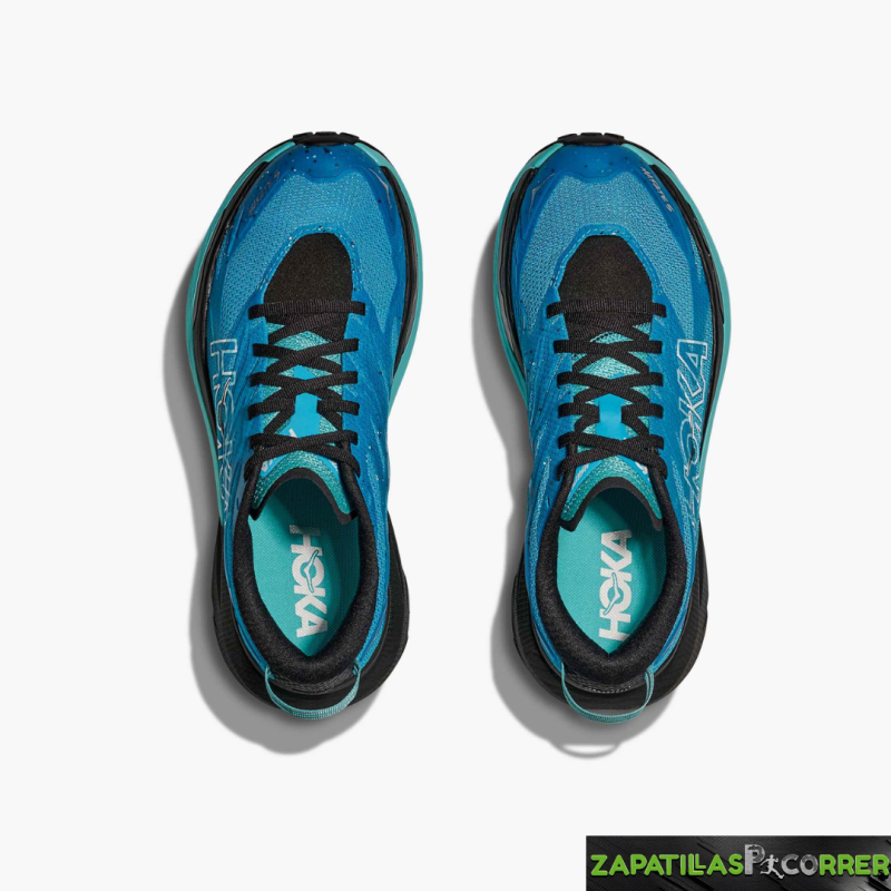 Zapatillas Hoka Mafate 5 Azul Negro