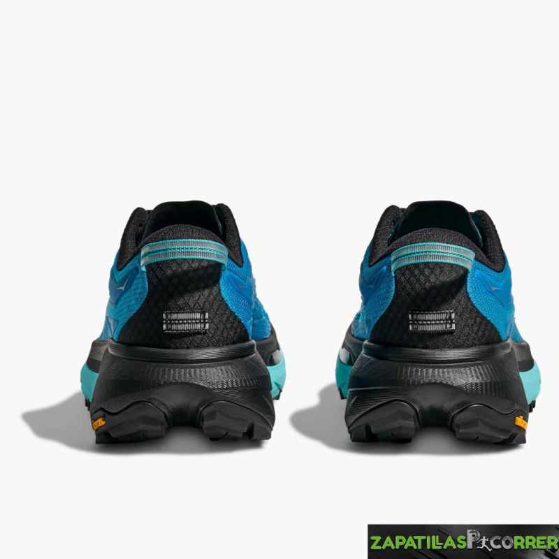 Zapatillas Hoka Mafate 5 Azul Negro