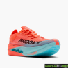 Zapatillas Brooks Hyperion Elite 5 Naranja Azul