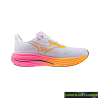 Zapatillas Mizuno Wave Rider 29 Blanco Rosa  Unisex