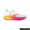 Zapatillas Mizuno Neo Zen Blanco Rosa Naranja