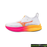 Zapatillas Mizuno Neo Zen Blanco Rosa Naranja