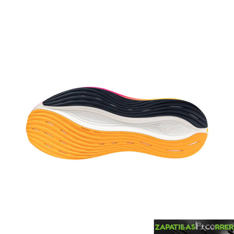 Zapatillas Mizuno Neo Zen Blanco Rosa Naranja