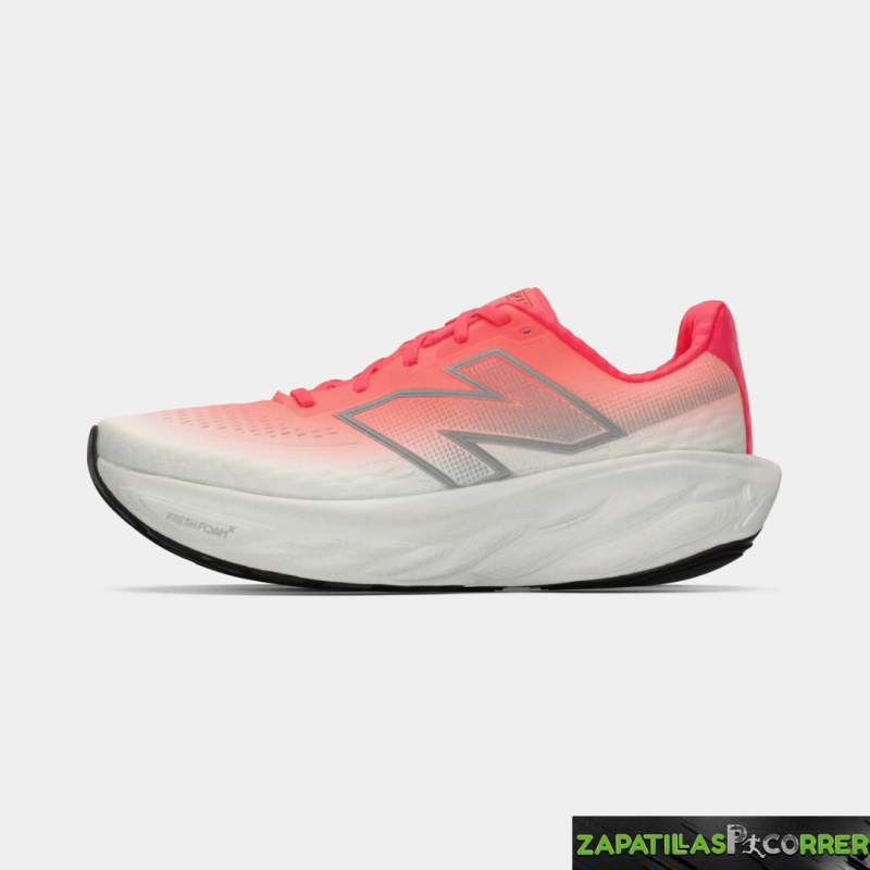 Zapatillaas New Balance 1080 V14 Blanco Naranja