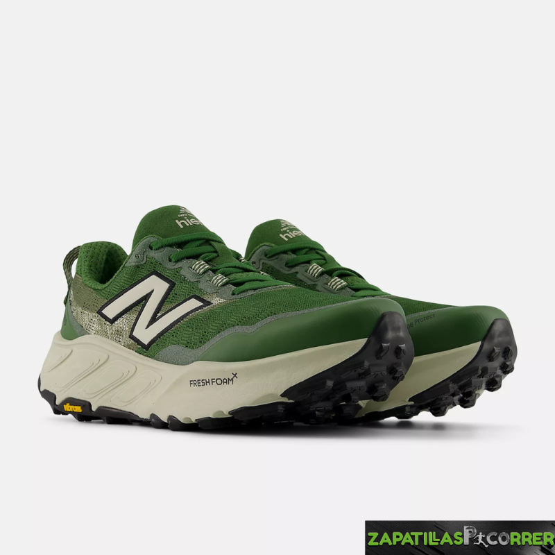 Zapatillas New Balance Fresh Foam X Hierro v9 Verde