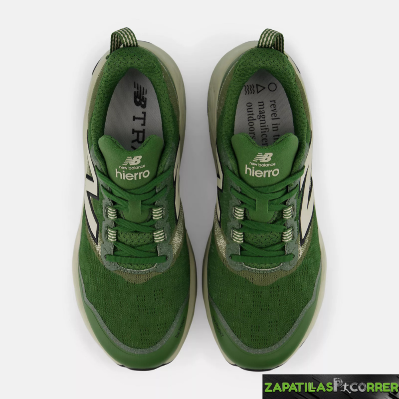 Zapatillas New Balance Fresh Foam X Hierro v9 Verde