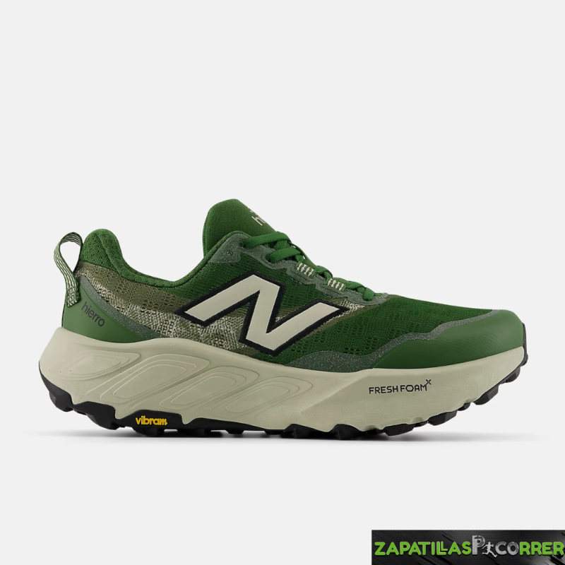 Zapatillas New Balance Fresh Foam X Hierro v9 Verde