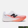 Zapatillas New Balance FuelCell SuperComp Elite v5 Blanco Coral Fluor