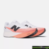 Zapatillas New Balance FuelCell SuperComp Elite v5 Blanco Coral Fluor