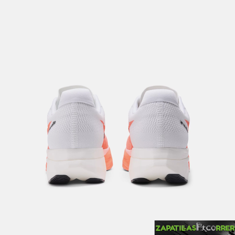 Zapatillas New Balance FuelCell SuperComp Elite v5 Blanco Coral Fluor