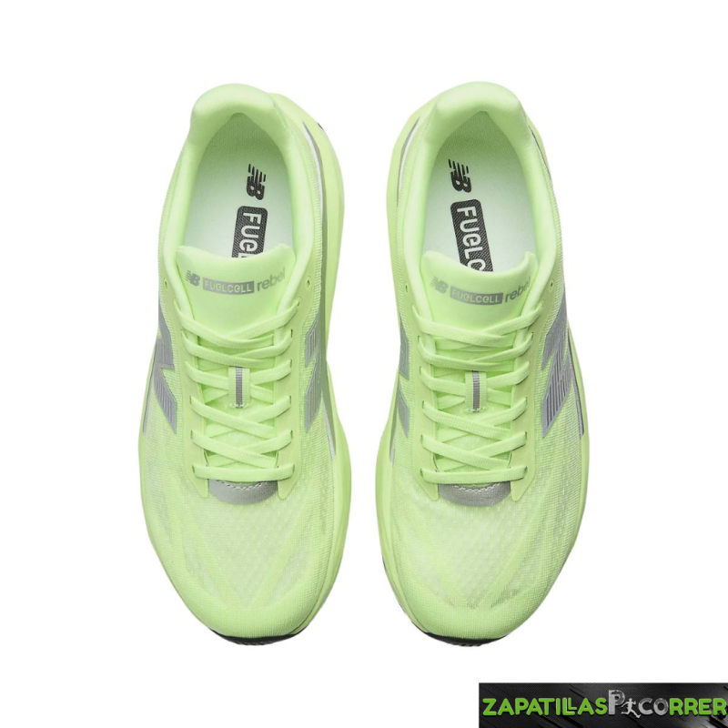 Zapatillas New Balance FuelCell Rebel v5 Verde Gris