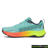 Zapatillas  Saucony Peregrine 16 Turquesa Naranja