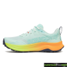 Zapatillas  Saucony Peregrine 16  Verde Claro Naranja Mujer