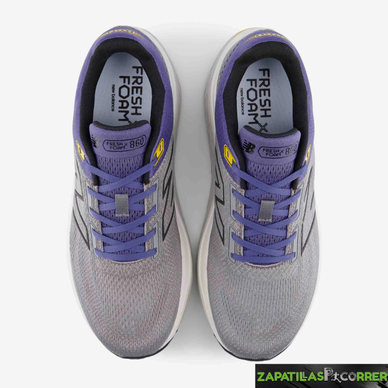 Zapatillas New Balance Fresh Foam X 860 v14 Gris Azul