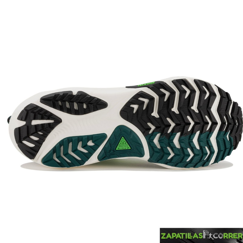 Zapatillas Brooks Ghost Trail  Verde