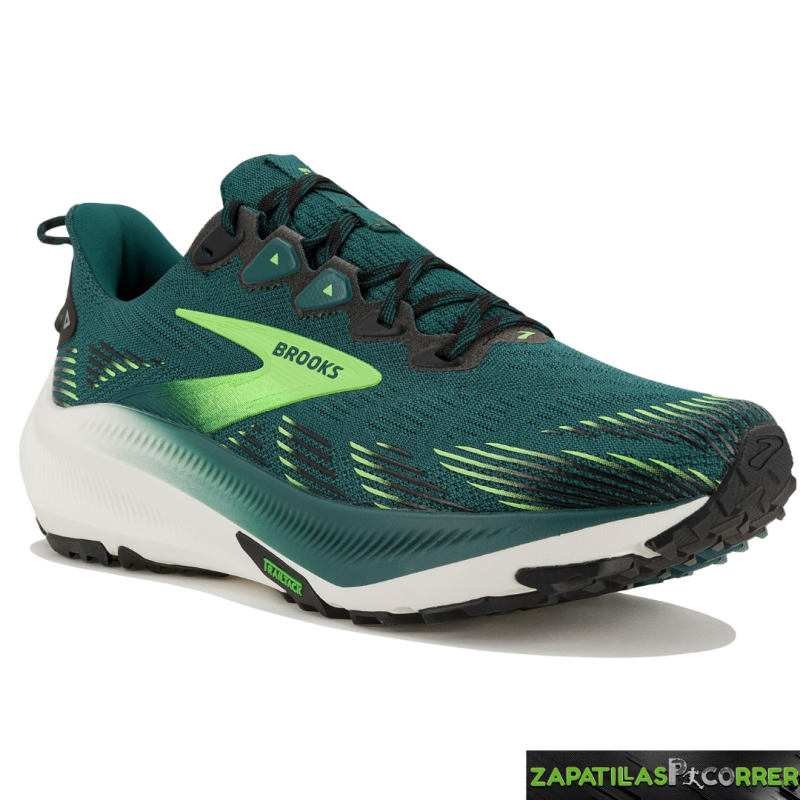 Zapatillas Brooks Ghost Trail  Verde