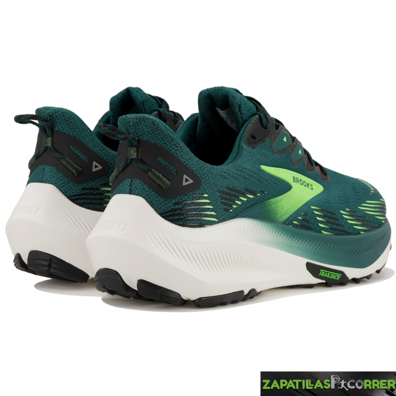 Zapatillas Brooks Ghost Trail  Verde