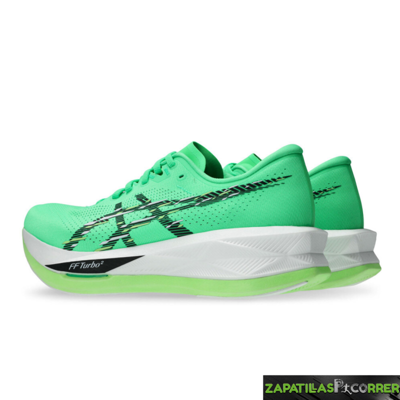 Zapatillas Asics SonicBlast Verde