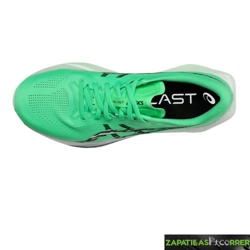 Zapatillas Asics SonicBlast Verde