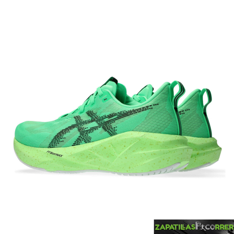 copia de Zapatillas Asics Novablast 5 Verde