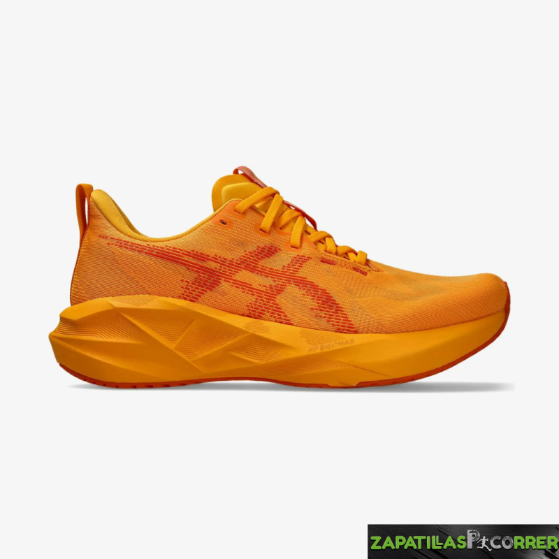 copia de Zapatillas Asics Novablast 5 Verde