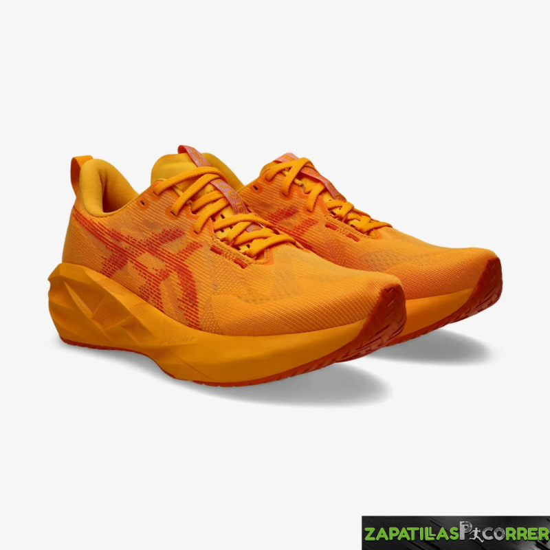 copia de Zapatillas Asics Novablast 5 Verde