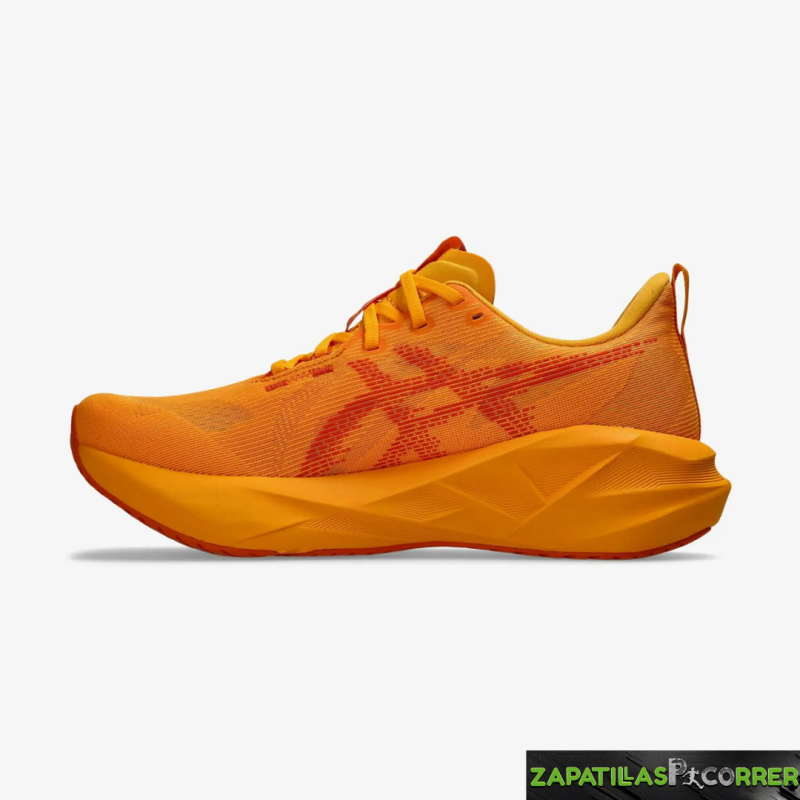 copia de Zapatillas Asics Novablast 5 Verde