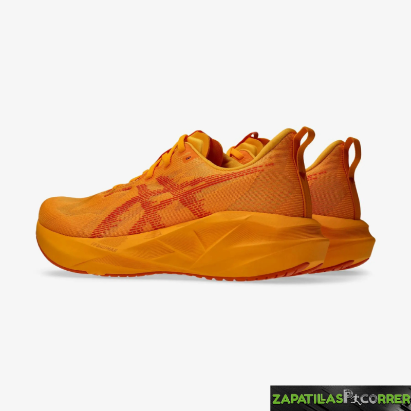 copia de Zapatillas Asics Novablast 5 Verde