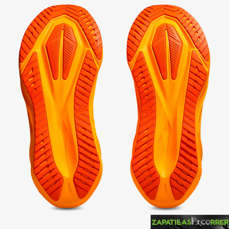 copia de Zapatillas Asics Novablast 5 Verde