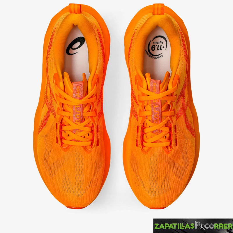 copia de Zapatillas Asics Novablast 5 Verde