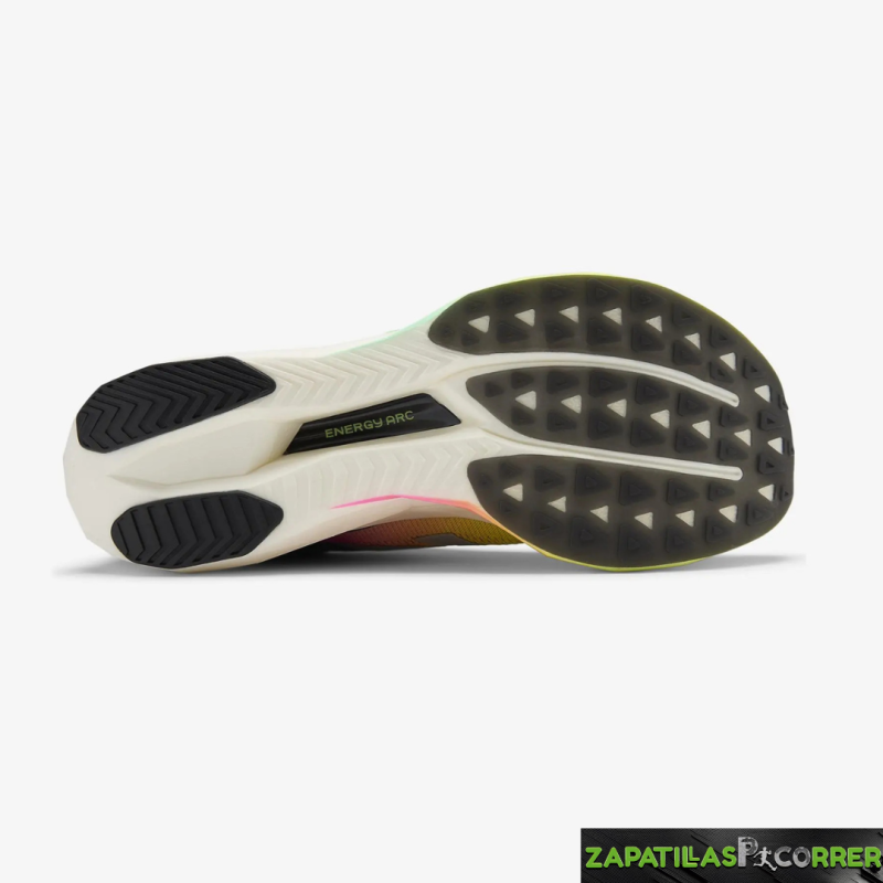 Zapatillas New Balance FuelCell SuperComp Elite v5 Azul Amarillo