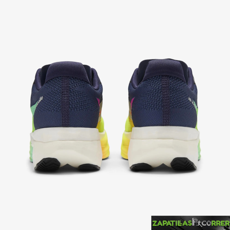 Zapatillas New Balance FuelCell SuperComp Elite v5 Azul Amarillo