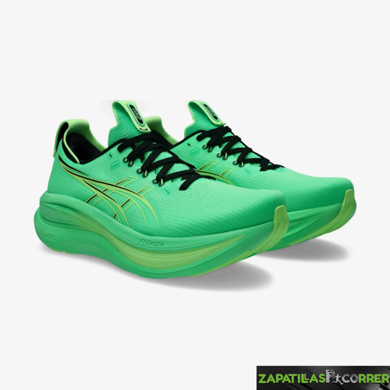 Zapatillas ASICS Gel-Nimbus 28 verde