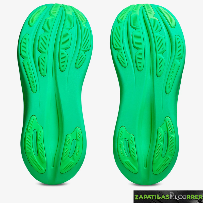 Zapatillas ASICS Gel-Nimbus 28 verde