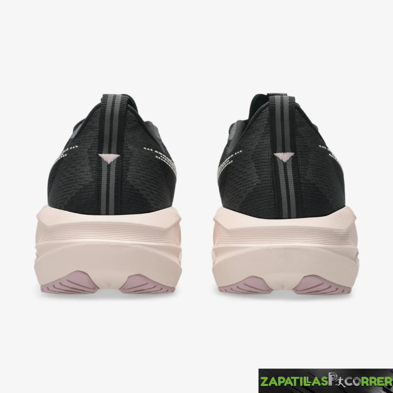 Zapatillas ASICS Novablast 5 Negro Rosa